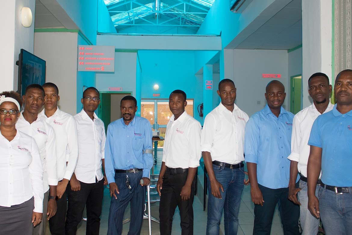 Medical examinations done when an individual is joining a company (on first appointment)