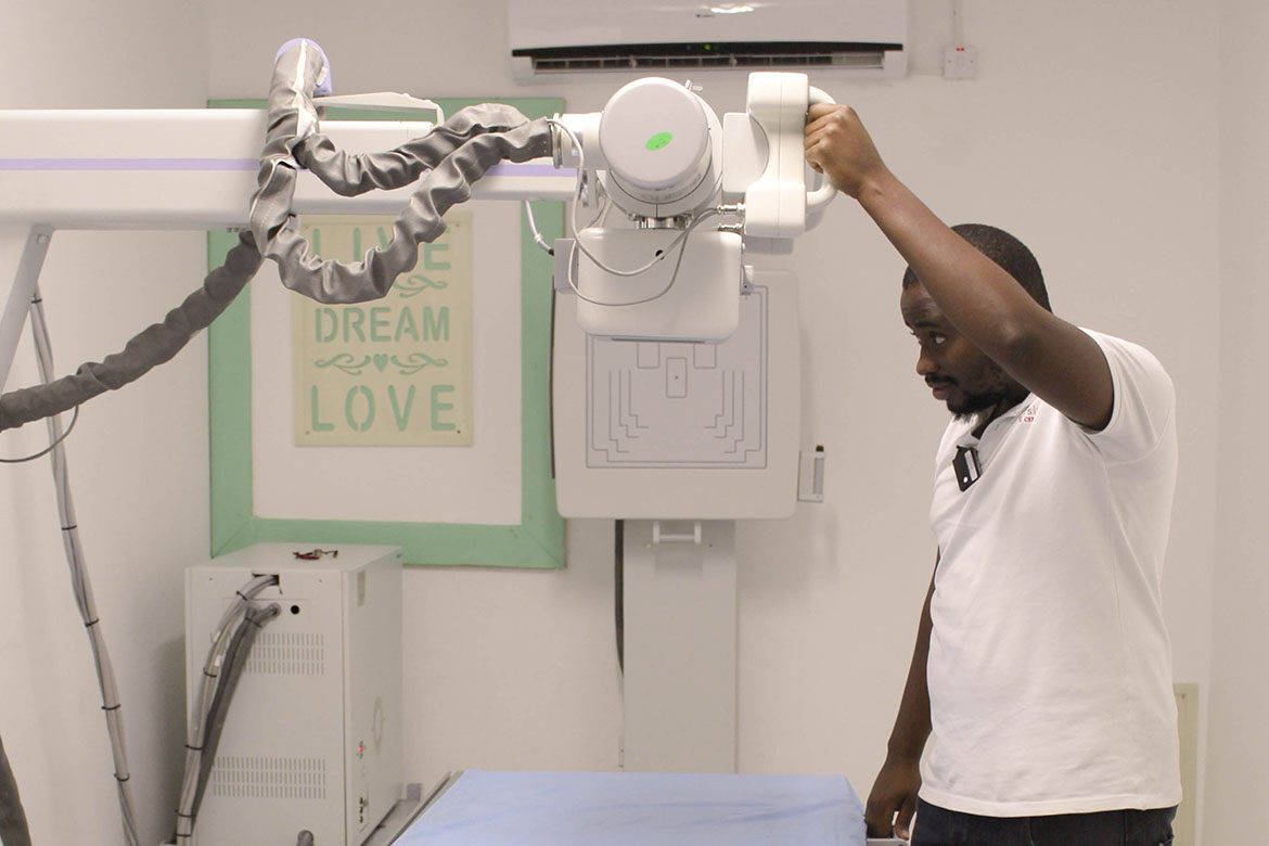 Our radiology department is the only private radiology centre in Ngamiland District. We currently have the x-ray machine and ultrasound scan.